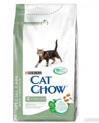 Корм Cat Chow для кошек стерилов купить в Новокузнецке с доставкой