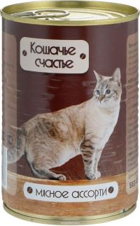 Корм Другие марки для кошек Кошачье счастье купить в Новокузнецке с доставкой