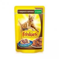 Корм Friskies для кошек купить в Новокузнецке с доставкой