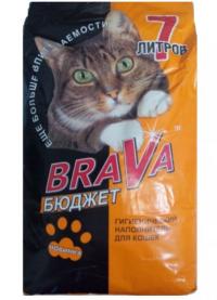 Наполнитель Brava для кошек купить в Новокузнецке с доставкой