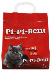 Наполнитель Pi-Pi-Bent для кошек купить в Новокузнецке с доставкой
