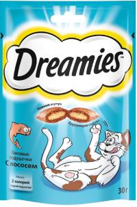 Вкусняшки Dreamies для кошек купить в Новокузнецке с доставкой