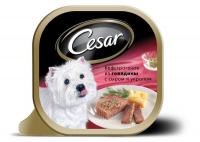 Корм Cesar для собак купить в Новокузнецке с доставкой