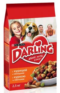 Корм Darling для собак Сухой купить в Новокузнецке с доставкой