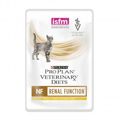 Корм для кошек Purina Pro Plan Veterinary Diets NF Курица 85 гр