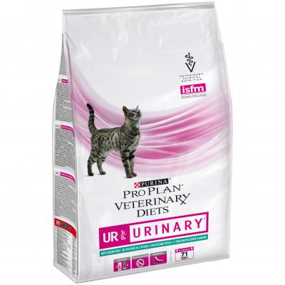 Корм для кошек Purina Pro Plan Veterinary Diets UR Океанская рыба 1,5 кг