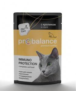 Корм для кошек ProBalance Immuno Protection 85г 