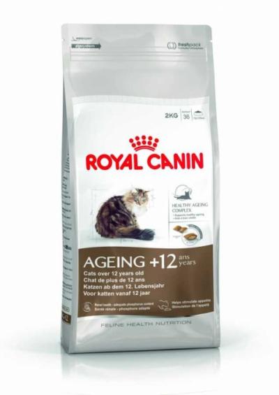 Корм для кошек Royal Canin AGEING +12 2000 г.