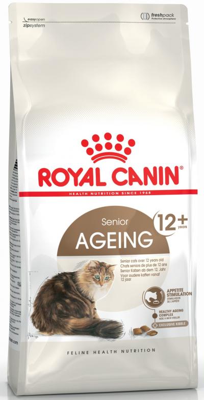 Корм для кошек Royal Canin AGEING +12 4000 г.