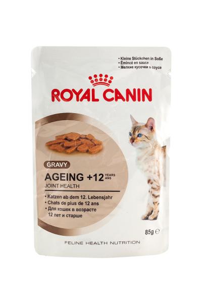 Корм для кошек Royal Canin AGEING +12 85 г. купить в Новокузнецке недорого с доставкой