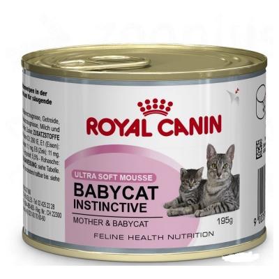Корм для кошек Royal Canin BABYCAT INSTINCIVE 195 г. купить в Новокузнецке недорого с доставкой