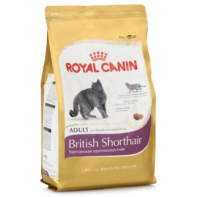 Корм для кошек Royal Canin BRITISH SHORTHAIR 4000 г.