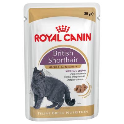 Корм для кошек Royal Canin BRITISH SHORTHAIR 85 г.