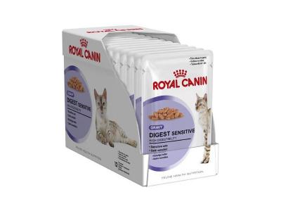 Корм для кошек Royal Canin DIGEST SENSITIVE 12 x 85 г. купить в Новокузнецке недорого с доставкой