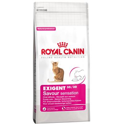 Корм для кошек Royal Canin EXIGENT SAVOUR SENSATION 4000 г. купить в Новокузнецке недорого с доставкой