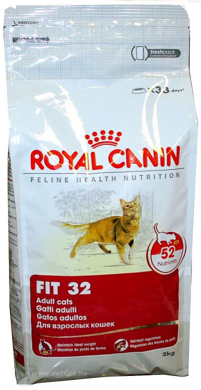 Корм для кошек Royal Canin FIT 2000 г. купить в Новокузнецке недорого с доставкой