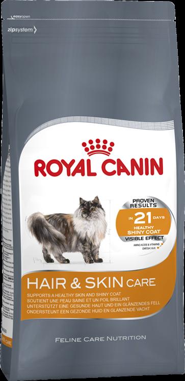    Royal Canin HAIR & SKIN CARE 10000 .