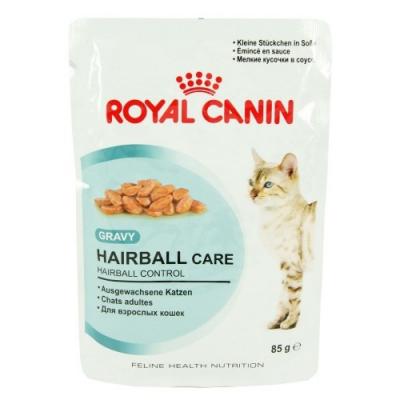 Корм для кошек Royal Canin HAIRBALL CARE 85 г. купить в Новокузнецке недорого с доставкой