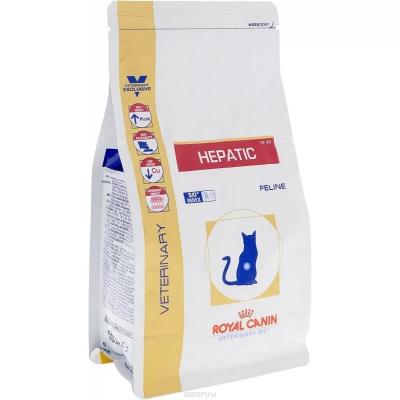 Корм для кошек Royal Canin HEPATIC HF 26 FELINE 500 г.