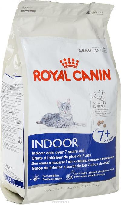    Royal Canin INDOOR +7 3500 .