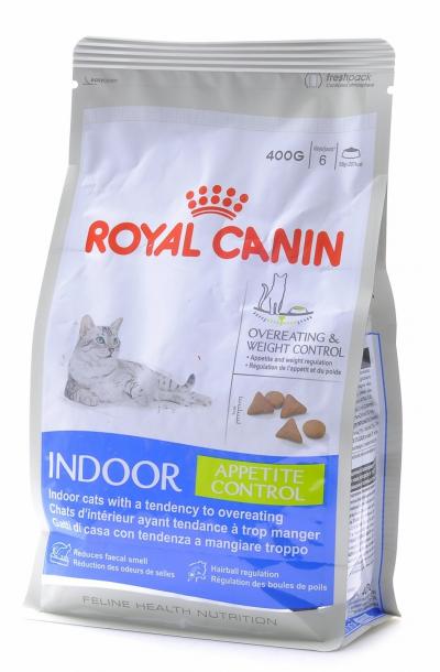    Royal Canin INDOOR APPETITE CONTROL 400 .
