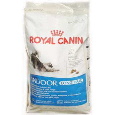 Корм для кошек Royal Canin INDOOR LONG HAIR 10000 г. купить в Новокузнецке недорого с доставкой