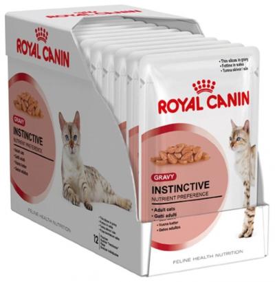    Royal Canin INSTINCIVE 12 x 85 .      