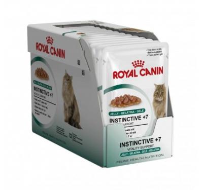 Корм для кошек Royal Canin INSTINCIVE +7 12 x 85 г.
