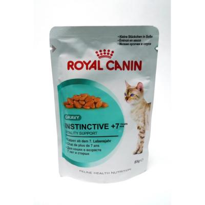 Корм для кошек Royal Canin INSTINCIVE +7 85 г. купить в Новокузнецке недорого с доставкой