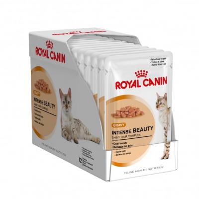 Корм для кошек Royal Canin INTENSE BEAUTY 12 x 85 г. купить в Новокузнецке недорого с доставкой