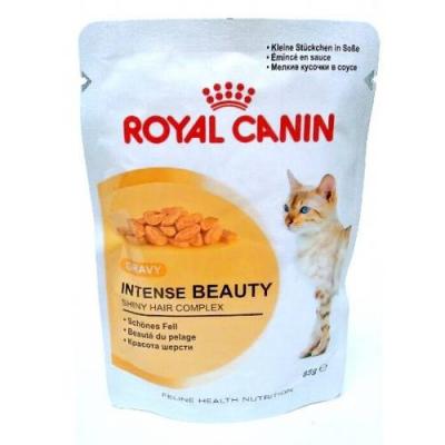 Корм для кошек Royal Canin INTENSE BEAUTY 85 г. купить в Новокузнецке недорого с доставкой