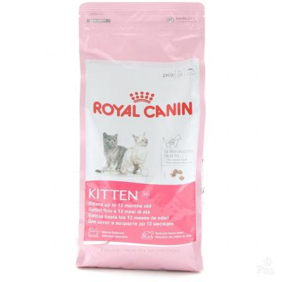 Корм для кошек Royal Canin KITTEN 2000 г. купить в Новокузнецке недорого с доставкой