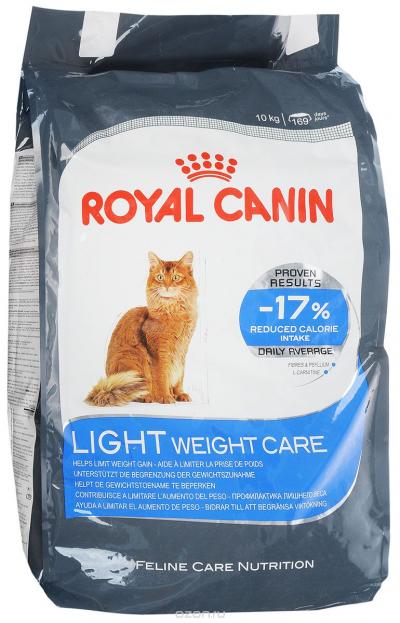 Корм для кошек Royal Canin LIGHT WEIGHT CARE 10000 г. купить в Новокузнецке недорого с доставкой