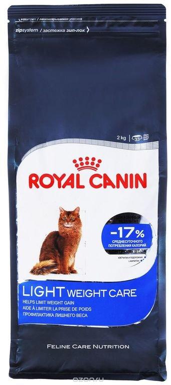 Корм для кошек Royal Canin LIGHT WEIGHT CARE 2000 г. купить в Новокузнецке недорого с доставкой