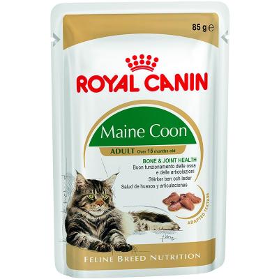 Корм для кошек Royal Canin MAINE COON 85 г. купить в Новокузнецке недорого с доставкой