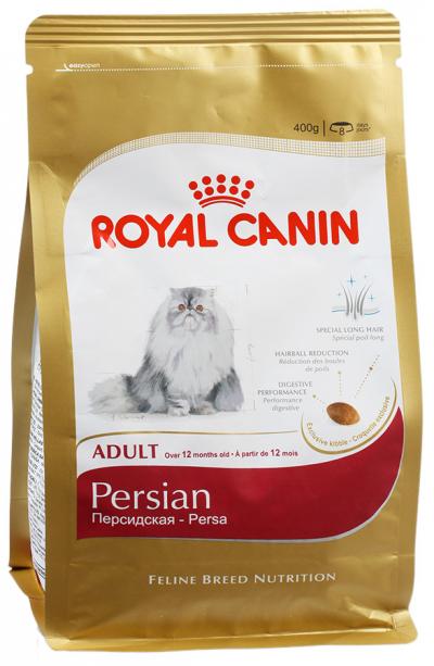 Корм для кошек Royal Canin PERSIAN 400 г. купить в Новокузнецке недорого с доставкой