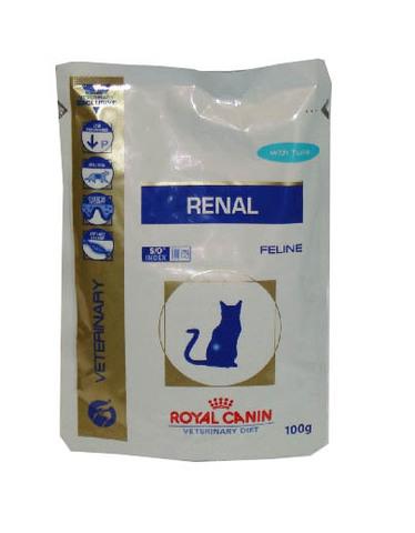 Корм для кошек Royal Canin RENAL FELINE WITH TUNA 100 г.