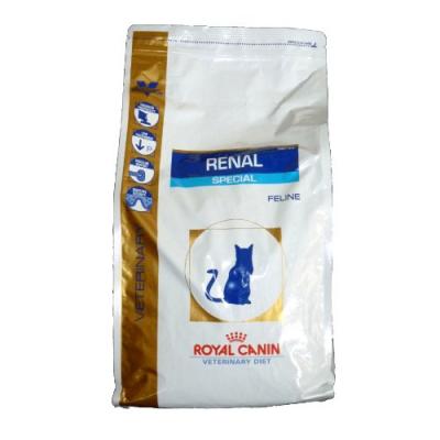 Корм для кошек Royal Canin RENAL SPECIAL RSF 26 FELINE 2000 г. купить в Новокузнецке недорого с доставкой