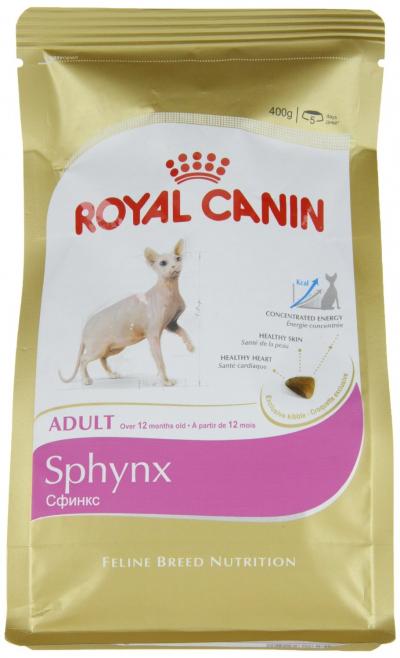 Корм для кошек Royal Canin SPHYNX 400 г. купить в Новокузнецке недорого с доставкой
