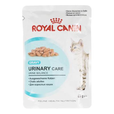 Корм для кошек Royal Canin URINARY CARE 85 г. купить в Новокузнецке недорого с доставкой