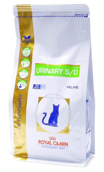 Корм для кошек Royal Canin URINARY S/O LP 34 FELINE 400 г. купить в Новокузнецке недорого с доставкой