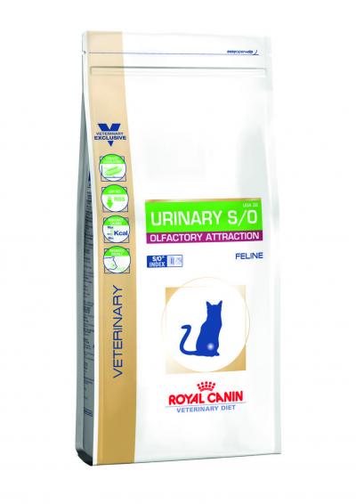 Корм для кошек Royal Canin URINARY S/O OLFACTORY ATTRACTION UOA 32 FELINE 400 г. купить в Новокузнецке недорого с доставкой