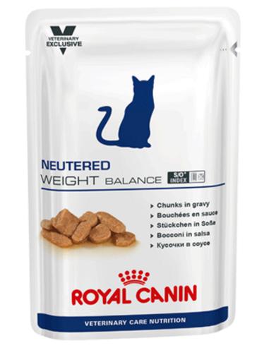 Корм для кошек Royal Canin VCN NEUTERED WEIGHT BALANCE 100 г. купить в Новокузнецке недорого с доставкой