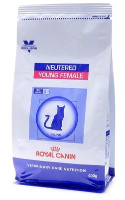    Royal Canin VCN NEUTERED YOUNG FEMALE 400 .