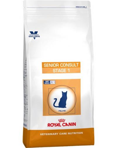 Корм для кошек Royal Canin VCN SENIOR CONSULT STAGE 1 1500 г. купить в Новокузнецке недорого с доставкой