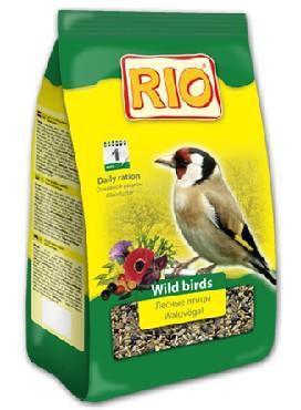 Корм для Лесных певчих птиц Rio Wild Birds 500 гр