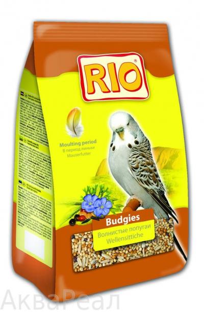 Корм для Попугаев Rio Budgies Moulting Period 1 кг купить в Новокузнецке недорого с доставкой