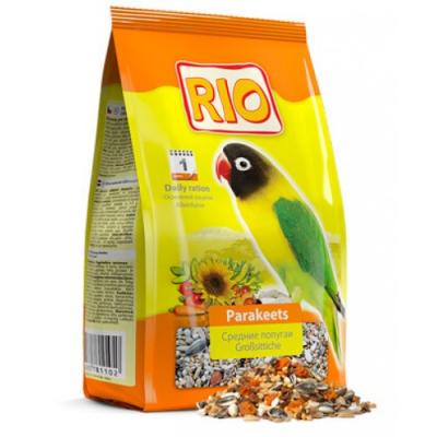 Корм для Попугаев Rio Parakeets 1 кг купить в Новокузнецке недорого с доставкой