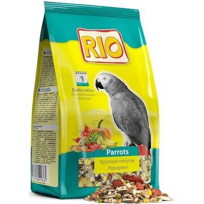 Корм для Попугаев Rio Parrots 500 гр купить в Новокузнецке недорого с доставкой