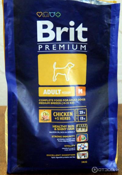    Brit Premium Adult  3 